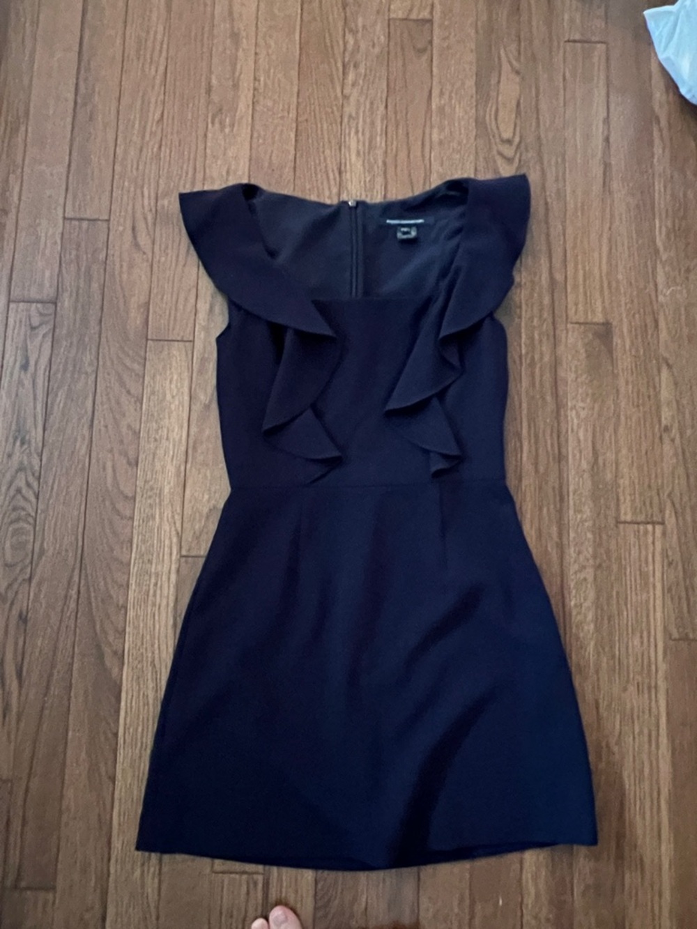 French Connection Navy Blue Mini Dress